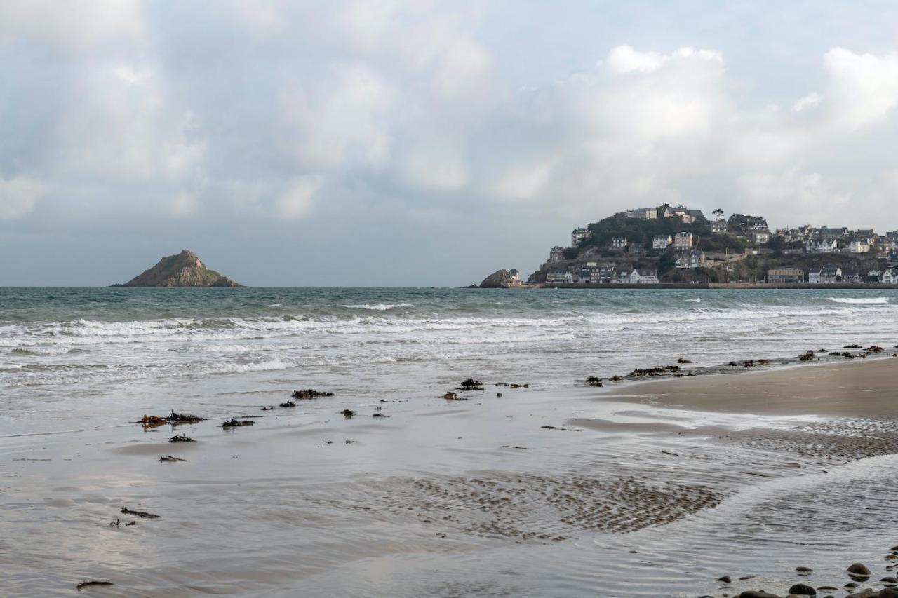 Sejour Pour 6 Face A La Grande Plage De Pleneuf Dış mekan fotoğraf